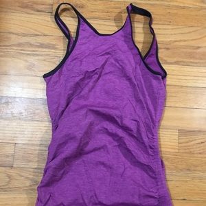 Purple Lululemon tank 4